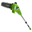 Greenworks G24PS201 24V (20 см) без АКБ и ЗУ - аккумуляторный высоторез-сучкорез