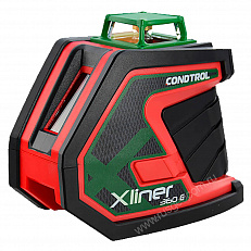 Лазерный уровень Condtrol XLiner 360G Kit