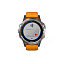 GPS-часы Garmin Fenix 5 PLUS Sapphire титановые с оранжевым ремешком_6