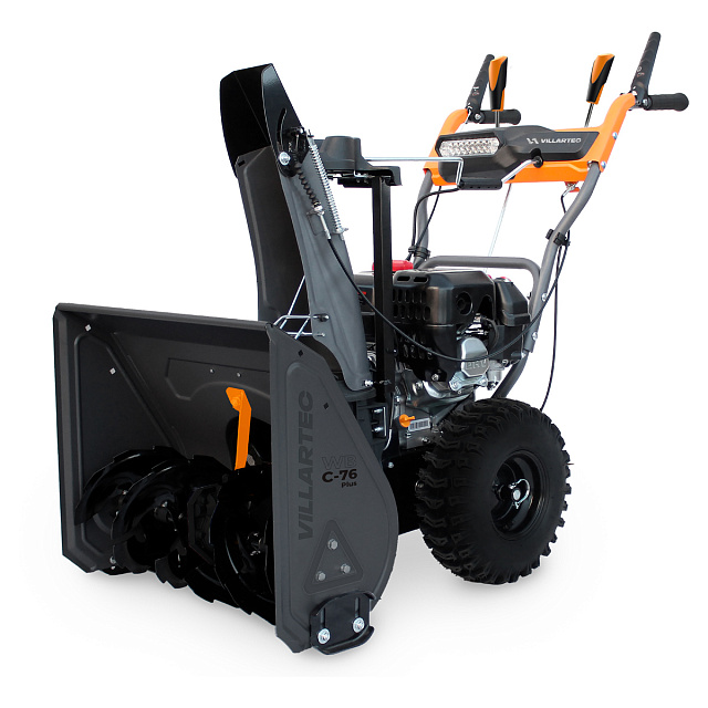 Самоходный бензиновый снегоуборщик Villartec WB C-76 Plus