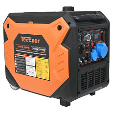 TecEner TE6000GLis - инверторный генератор газ/бензин