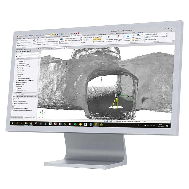 Модуль Scanning для Trimble Business Center