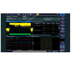 Анализ сигналов WLAN 802.11ac Rohde Schwarz FSW-K91ac