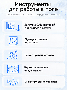 FOIF RTS010N (R1000, 1&amp;quot;) с ОС Android - электронный тахеометр