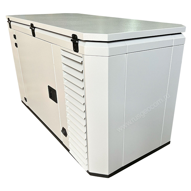 A-iPower A17000TEAX в супертихом зимнем кожухе 1700SS RAL 7035 + блок автозапуска A-iPower 230В/400В 100А 8 ПИН