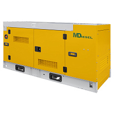 Дизельный генератор MitsuDiesel МД АД-30С-Т400-1РКМ29 в шумозащитном кожухе