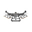 Квадрокоптер DJI Agras T30