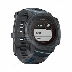 Garmin Instinct Solar Surf Pipeline