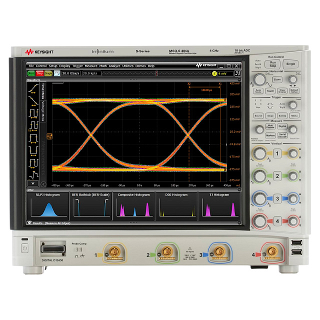 Keysight MSOS404A - осциллограф