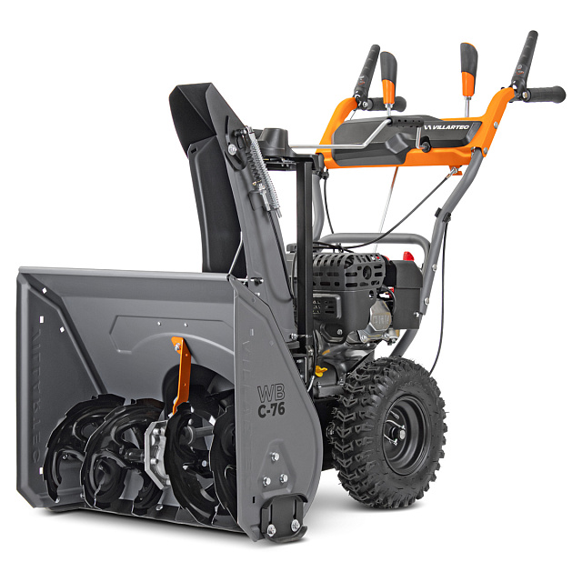 Самоходный бензиновый снегоуборщик Villartec WB C-76