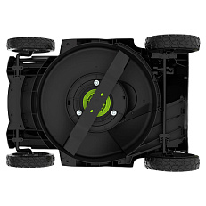 Greenworks GD24X2LM411, 2х24V, 41 см, бесщеточная, без АКБ и ЗУ - аккумуляторная газонокосилка