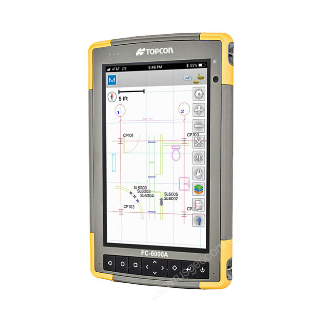 Полевой контроллер TOPCON FC-6000A с GSM модемом