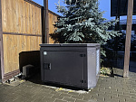 Супертихий зимний кожух для генератора 1400SS RAL 8019