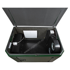 Супертихий зимний кожух для генератора 1400SS RAL 6009