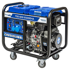 Дизельный генератор TSS SDG 6500EHA