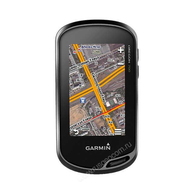 Навигатор Garmin Oregon 700t с картами России ТОПО 6