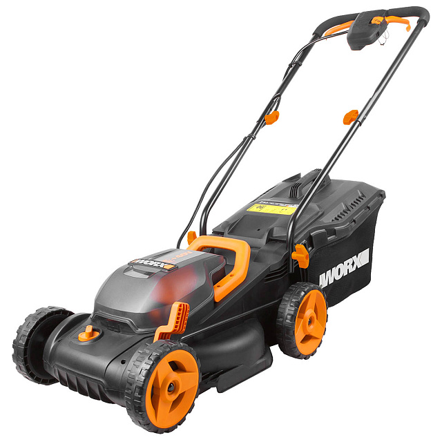 Аккумуляторная газонокосилка WORX WG779E.1