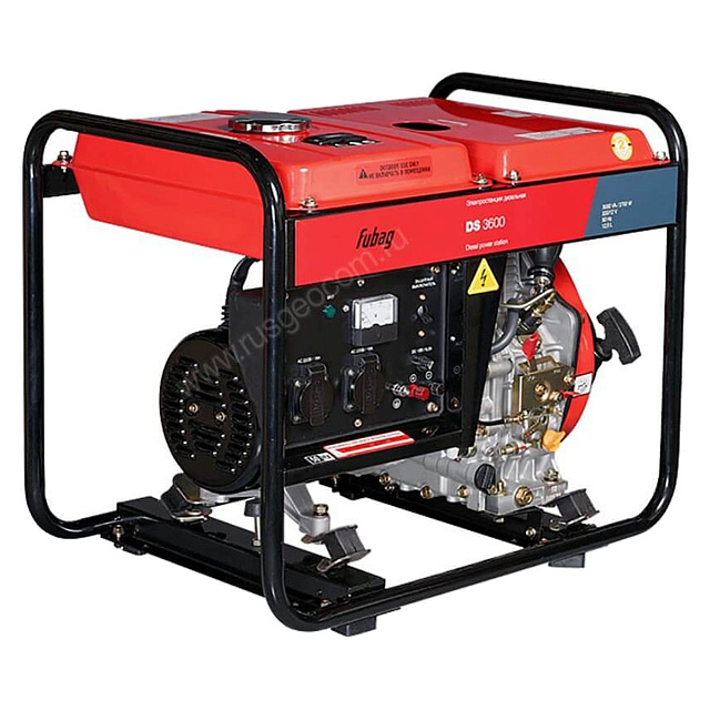 FUBAG DS 3600 - дизельный генератор