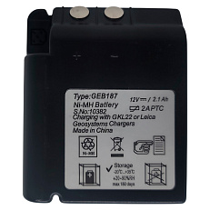 RGK Аккумулятор типа LEICA GEB187 для TPS, аналог