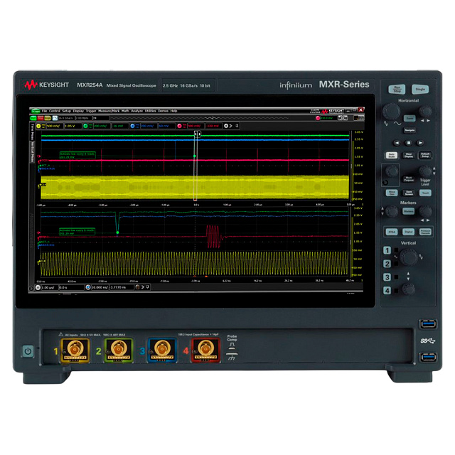 Keysight MXR254A - осциллограф
