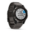 Смарт-часы Garmin Fenix 5x Plus,Sapphier DLC Titanium with Titanium Band