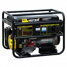 Бензиновый генератор HUTER DY11000LX-3
