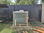 A-iPower A8500TEA в тихом зимнем кожухе 1200 RAL 8019 + блок автозапуска A-iPower 230В/400В 100А 8 ПИН