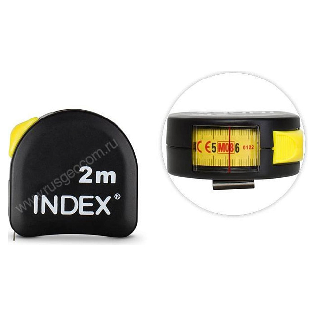 Рулетка INDEX TWA2016 (2 метра)