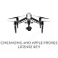 DJI CinemaDNG и Apple ProRes License Key