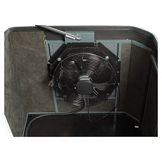 FUBAG BS 3300 A ES в тихом зимнем кожухе 1200 RAL 7035 - бензиновый генератор