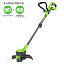 Greenworks G24LT301, 24V с АКБ 2 Ач + ЗУ 2А двойное - аккумуляторный триммер