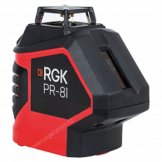 RGK PR-81 - лазерный уровень 360°