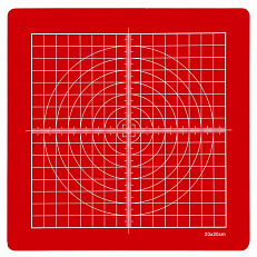 Палетка RGK для ПВП 20 x 20 красная