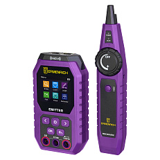Ermenrich Ping SM75 - кабельный тестер с мультиметром