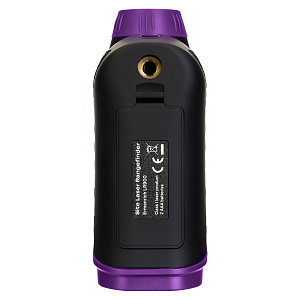Ermenrich LR900 фиолетовый - лазерный строительный дальномер