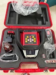 RGK SP-610 + элевационный штатив RGK SH-170 - ротационный нивелир с красным лучом