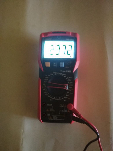 RGK DM-20 - мультиметр многофункциональный
