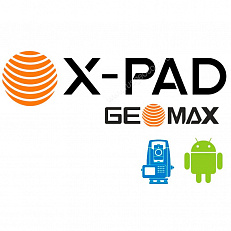 GeoMax X-Pad MasterPlan Robotic Android