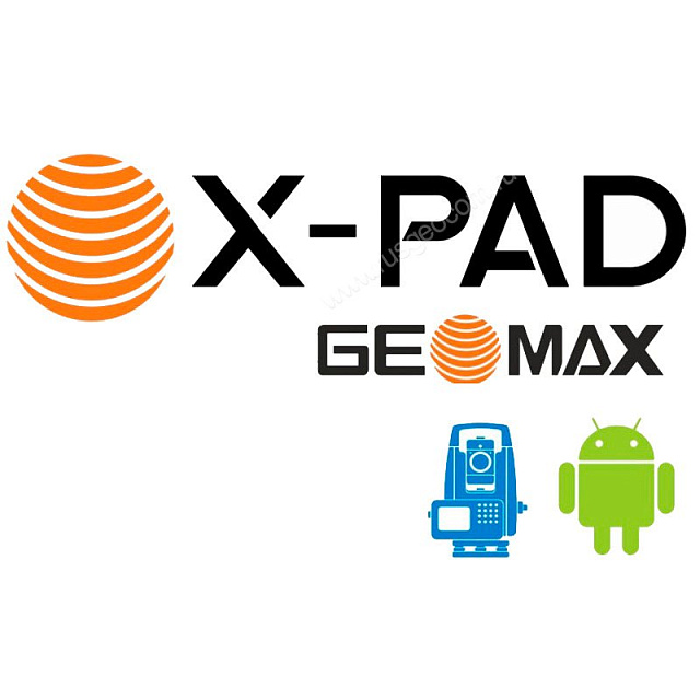 GeoMax X-Pad MasterPlan Robotic Android