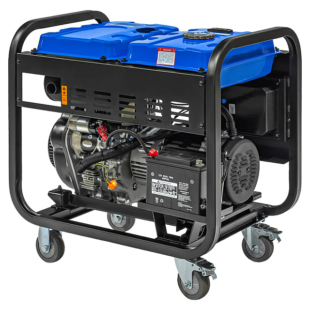 Дизельный генератор TSS SDG 5500EHA