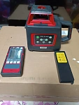RGK SP-400G + элевационный штатив RGK SH-340 - ротационный нивелир с зеленым лучом