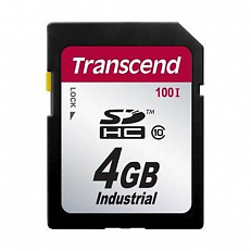 Карта памяти SD 4GB Transcend
