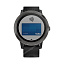 беговые часы Garmin Vivoactive 3 с функцией GARMIN PAY, черные с черным ремешком