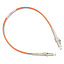 Fluke Networks MRC-62.5-LCLC-0.3M, многомодовый  образцовый 0,3 м шнур для проверки оконцованных разъёмом LC 62,5µm  волокон