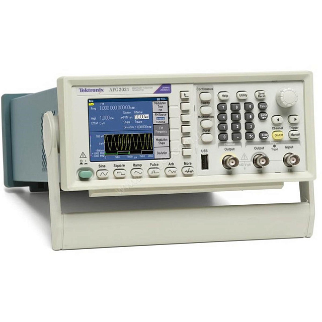 Генератор cигналов специальной формы TEKTRONIX AFG-2021