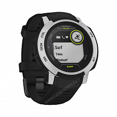 Garmin Instinct 2 Solar Surf черный с белым безелем