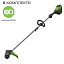 Greenworks GD60LT бесщеточный, 60V с АКБ 8 Ач, без ЗУ - аккумуляторный триммер