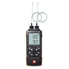 Testo 922 термометр типа K с подключением через приложение