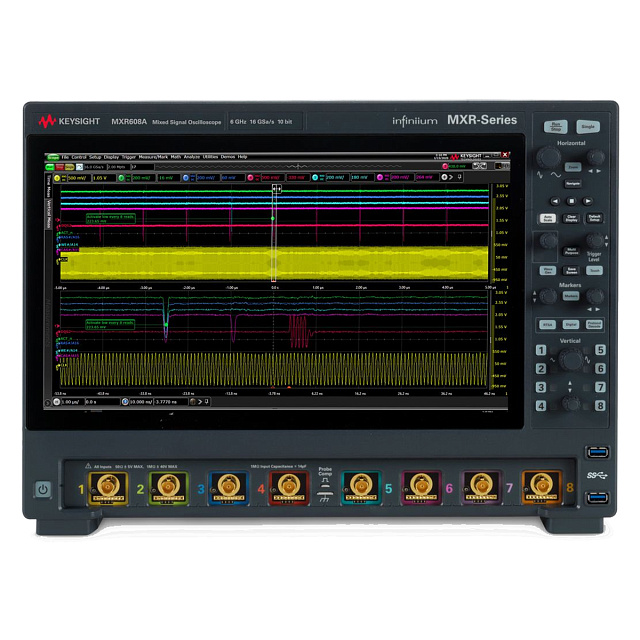 Keysight MXR608A - осциллограф