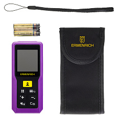 Ermenrich Reel PRO GM100 фиолетовый - лазерный дальномер